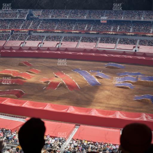 AT&T Stadium - Section Ring Of Honor Suite 589 Seat View