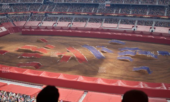 AT&T Stadium - Section Ring Of Honor Suite 589 Seat View