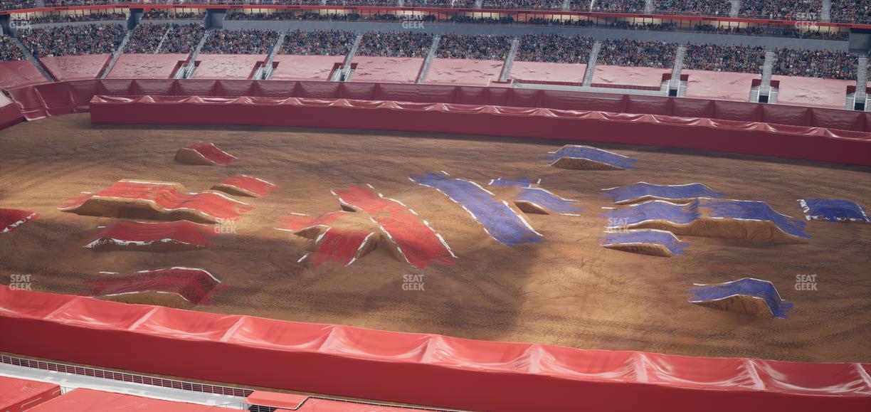 AT&T Stadium - Section Ring Of Honor Suite 590 Seat View