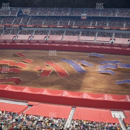 AT&T Stadium - Section Ring Of Honor Suite 590 Seat View