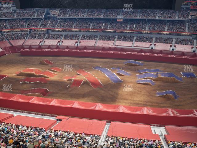 AT&T Stadium - Section Ring Of Honor Suite 590 Seat View AT&T Stadium - Section Ring Of Honor Suite 590 Seat View