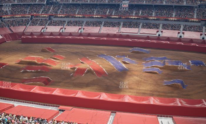 AT&T Stadium - Section Ring Of Honor Suite 590 Seat View