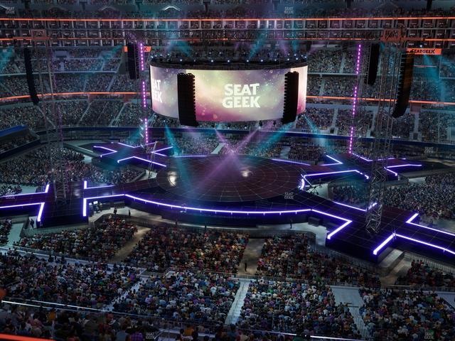 AT&T Stadium - Section Ring Of Honor Suite 590 Seat View