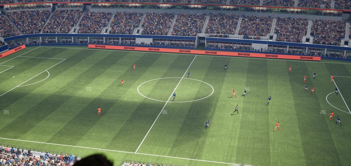 AT&T Stadium - Section Ring Of Honor Suite 590 Seat View