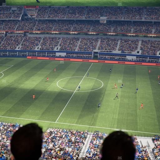 AT&T Stadium - Section Ring Of Honor Suite 590 Seat View