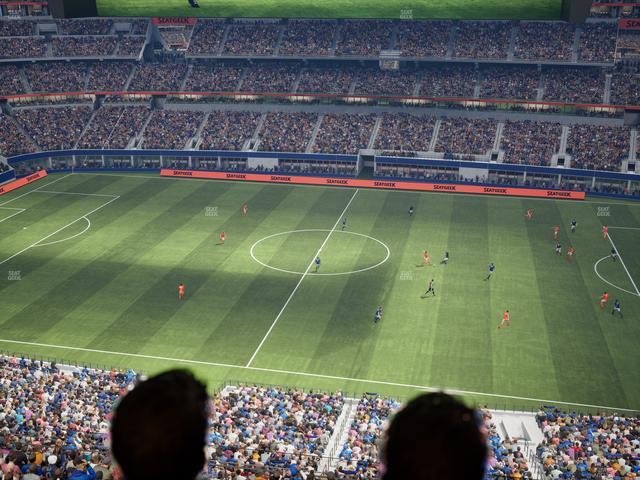 AT&T Stadium - Section Ring Of Honor Suite 590 Seat View