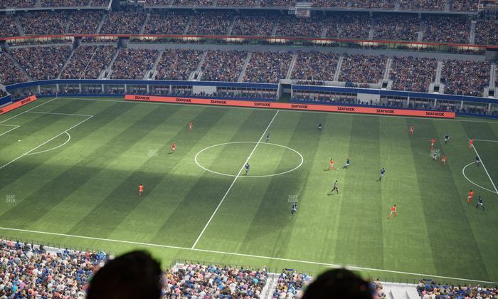 AT&T Stadium - Section Ring Of Honor Suite 590 Seat View