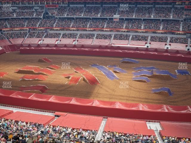 AT&T Stadium - Section Ring Of Honor Suite 590 Seat View
