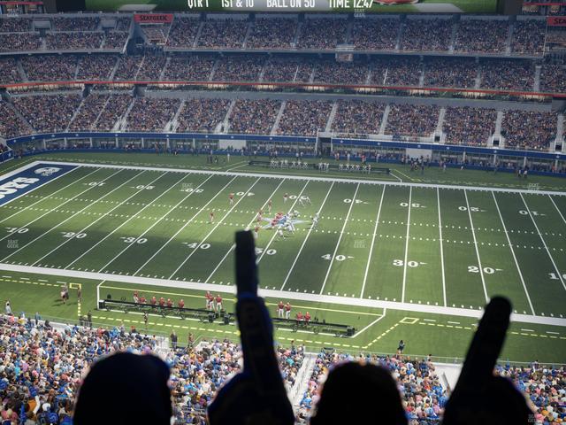 AT&T Stadium - Section Ring Of Honor Suite 590 Seat View