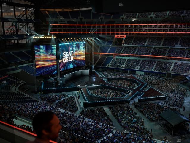 AT&T Stadium - Section Ring Of Honor Suite 590 Seat View