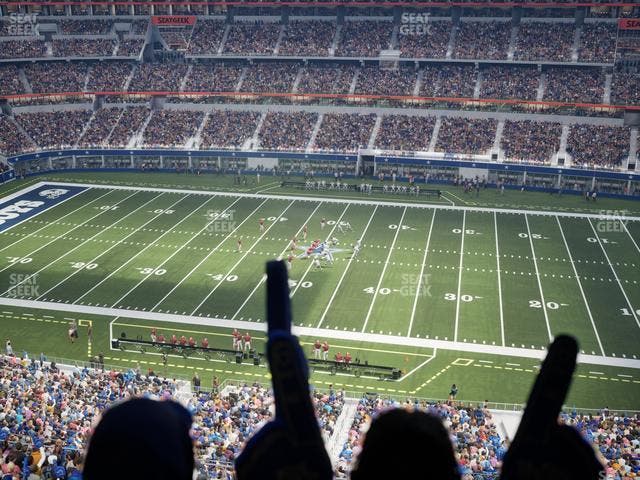 AT&T Stadium - Section Ring Of Honor Suite 590 Seat View