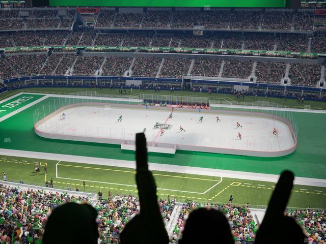 AT&T Stadium - Section Ring Of Honor Suite 590 Seat View