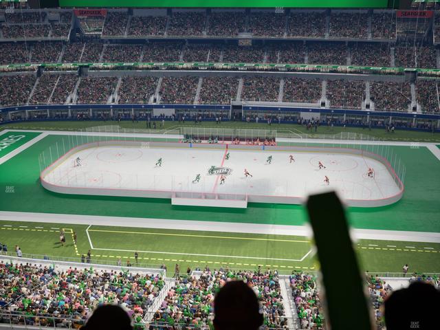 AT&T Stadium - Section Ring Of Honor Suite 591 Seat View