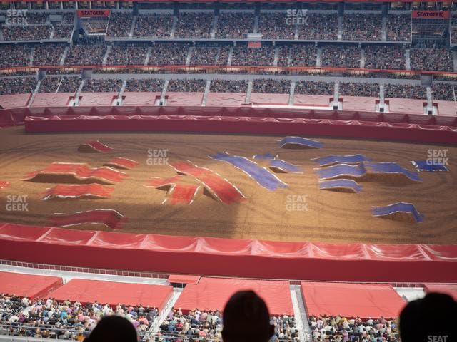 AT&T Stadium - Section Ring Of Honor Suite 591 Seat View