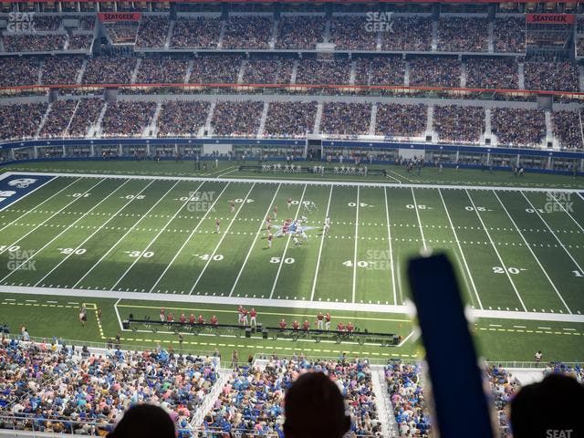 AT&T Stadium - Section Ring Of Honor Suite 591 Seat View