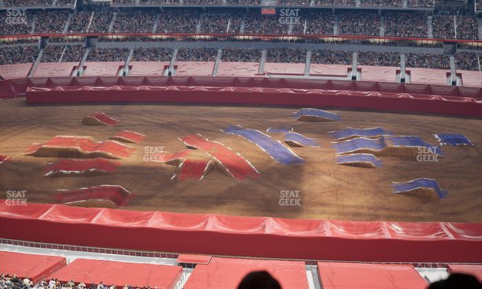 AT&T Stadium - Section Ring Of Honor Suite 591 Seat View