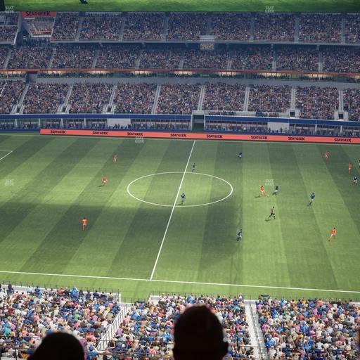 AT&T Stadium - Section Ring Of Honor Suite 591 Seat View