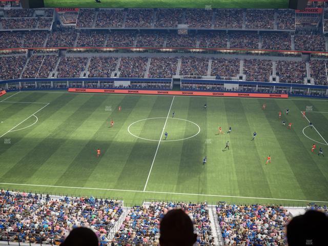 AT&T Stadium - Section Ring Of Honor Suite 591 Seat View