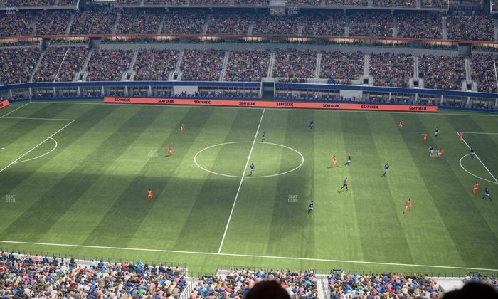 AT&T Stadium - Section Ring Of Honor Suite 591 Seat View