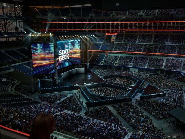 AT&T Stadium - Section Ring Of Honor Suite 591 Seat View