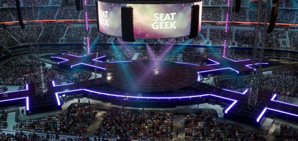 AT&T Stadium - Section Ring Of Honor Suite 591 Seat View