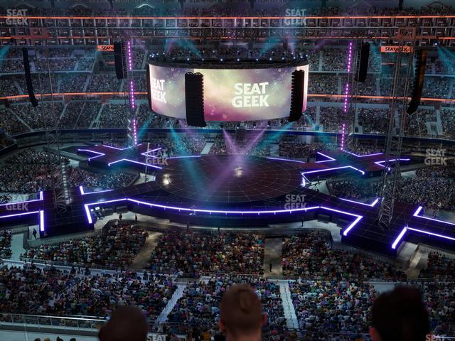 AT&T Stadium - Section Ring Of Honor Suite 591 Seat View