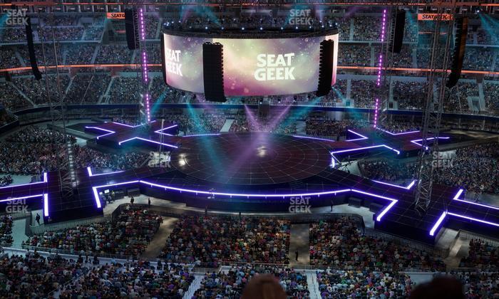 AT&T Stadium - Section Ring Of Honor Suite 591 Seat View