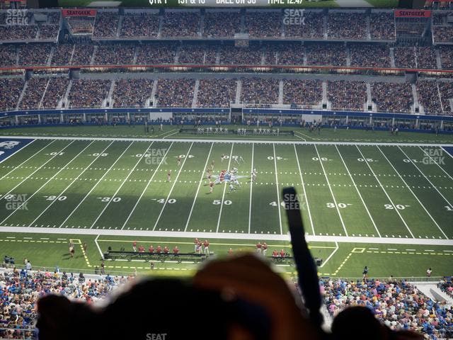 AT&T Stadium - Section Ring Of Honor Suite 592 Seat View AT&T Stadium - Section Ring Of Honor Suite 592 Seat View