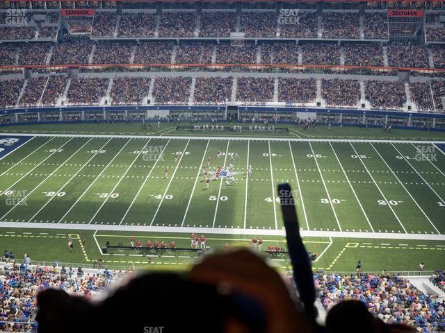 AT&T Stadium - Section Ring Of Honor Suite 592 Seat View