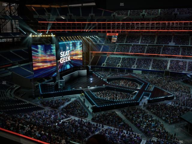 AT&T Stadium - Section Ring Of Honor Suite 592 Seat View