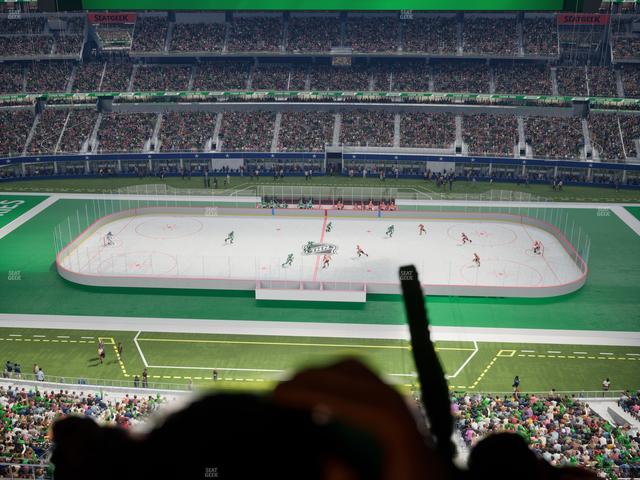 AT&T Stadium - Section Ring Of Honor Suite 592 Seat View