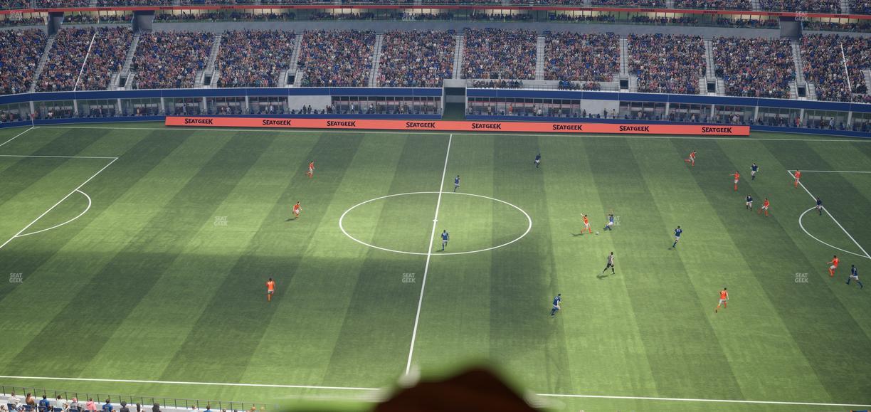 AT&T Stadium - Section Ring Of Honor Suite 592 Seat View