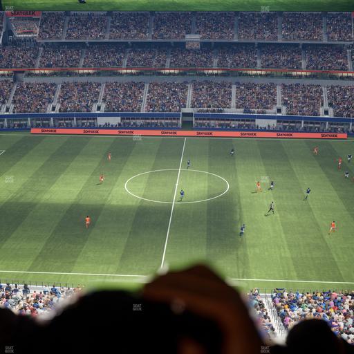 AT&T Stadium - Section Ring Of Honor Suite 592 Seat View