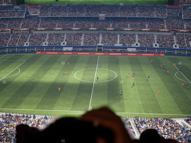 AT&T Stadium - Section Ring Of Honor Suite 592 Seat View