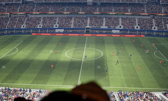 AT&T Stadium - Section Ring Of Honor Suite 592 Seat View