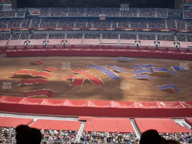 AT&T Stadium - Section Ring Of Honor Suite 592 Seat View AT&T Stadium - Section Ring Of Honor Suite 592 Seat View