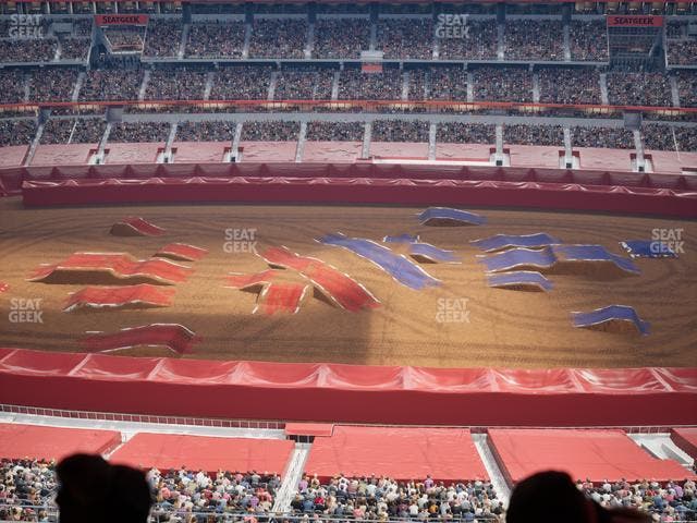 AT&T Stadium - Section Ring Of Honor Suite 592 Seat View
