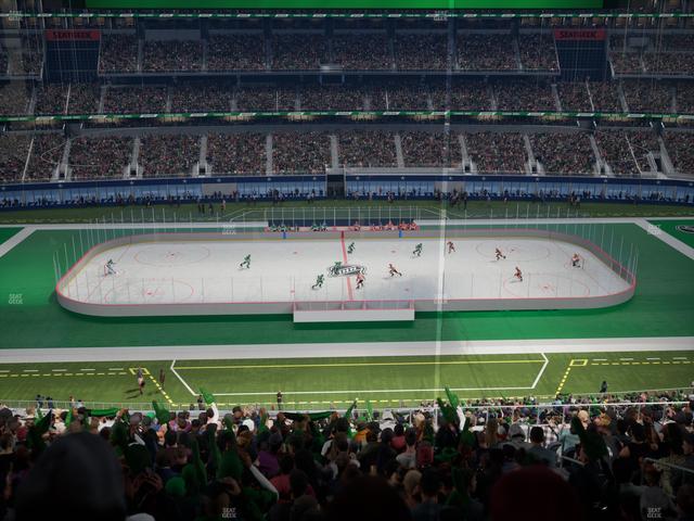 AT&T Stadium - Section Silver Suite 401 Seat View