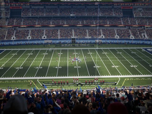 AT&T Stadium - Section Silver Suite 401 Seat View