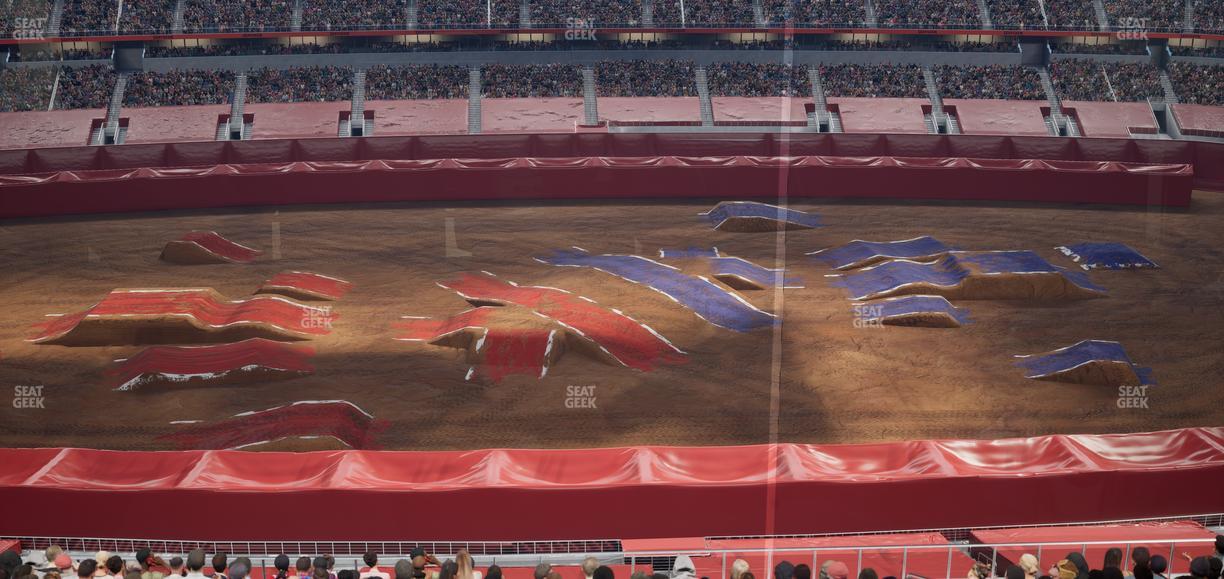 AT&T Stadium - Section Silver Suite 401 Seat View