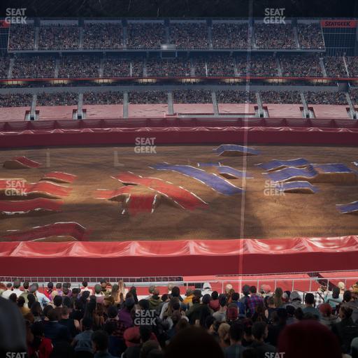 AT&T Stadium - Section Silver Suite 401 Seat View