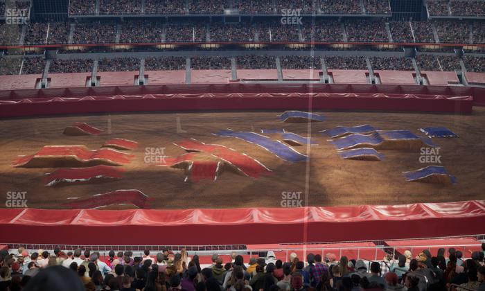 AT&T Stadium - Section Silver Suite 401 Seat View