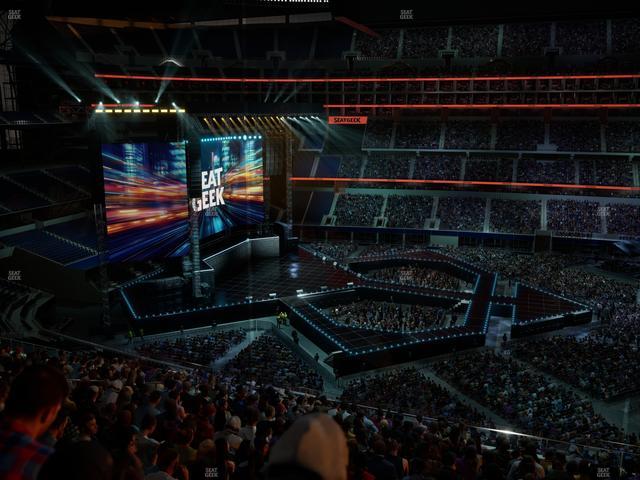 AT&T Stadium - Section Silver Suite 401 Seat View