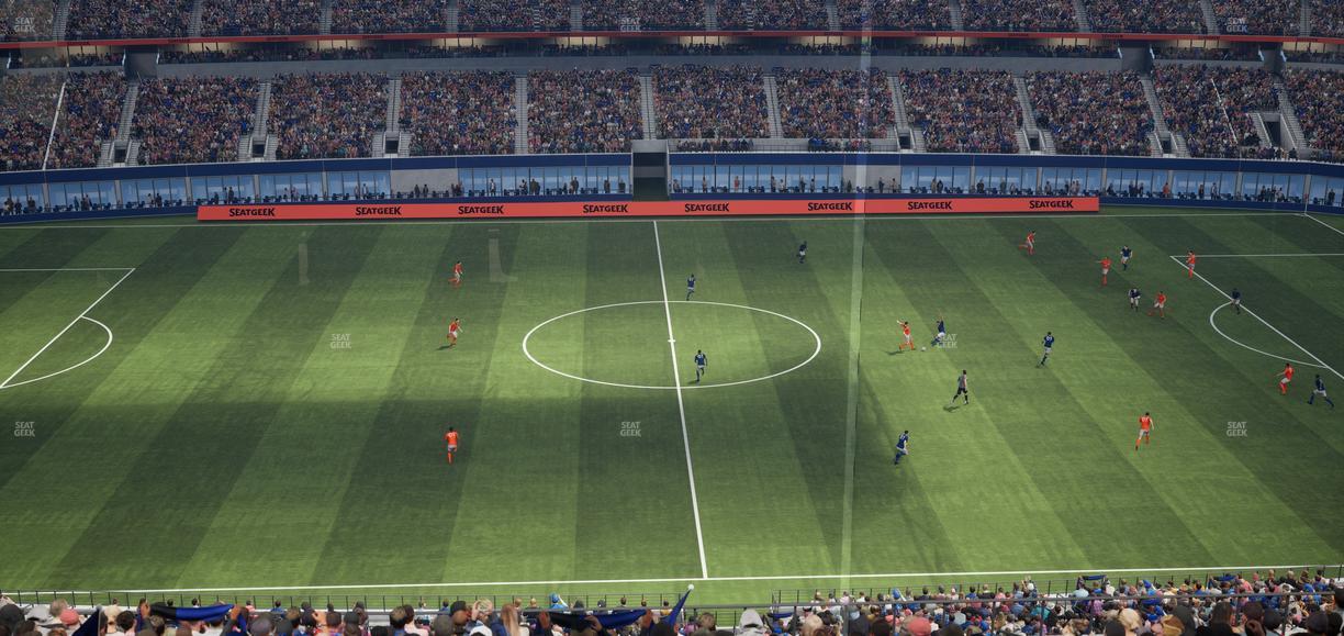 AT&T Stadium - Section Silver Suite 401 Seat View