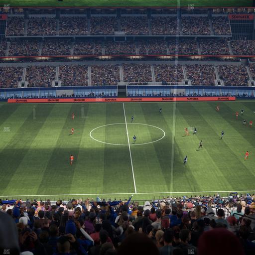 AT&T Stadium - Section Silver Suite 401 Seat View