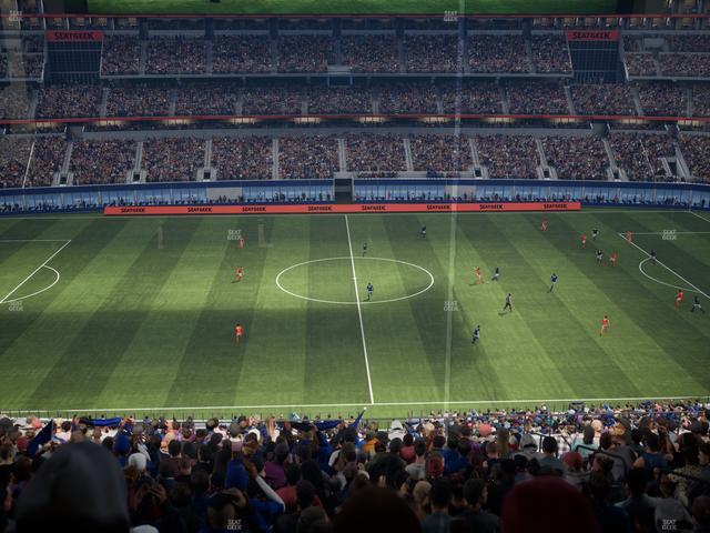 AT&T Stadium - Section Silver Suite 401 Seat View