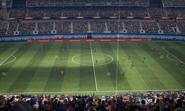 AT&T Stadium - Section Silver Suite 401 Seat View