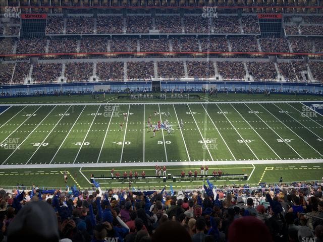 AT&T Stadium - Section Silver Suite 401 Seat View