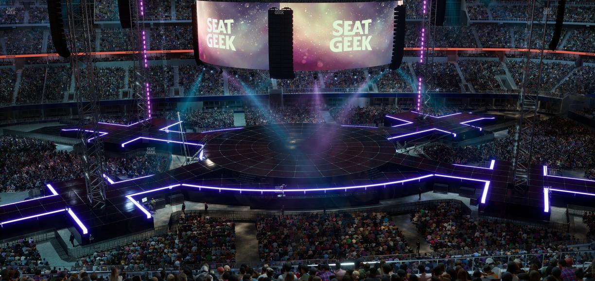 AT&T Stadium - Section Silver Suite 402 Seat View