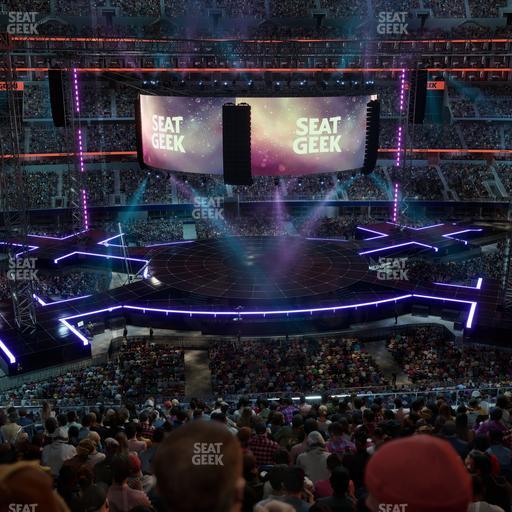 AT&T Stadium - Section Silver Suite 402 Seat View